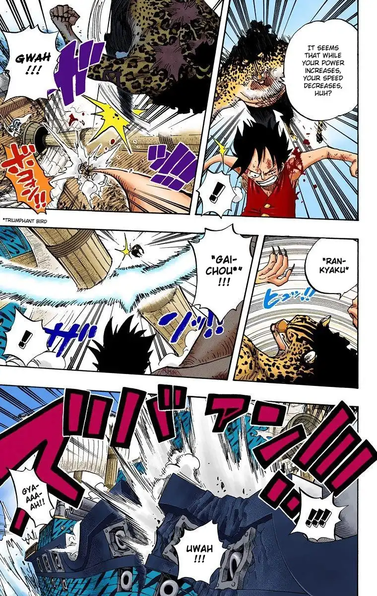 One Piece - Digital Colored Comics Chapter 422 16